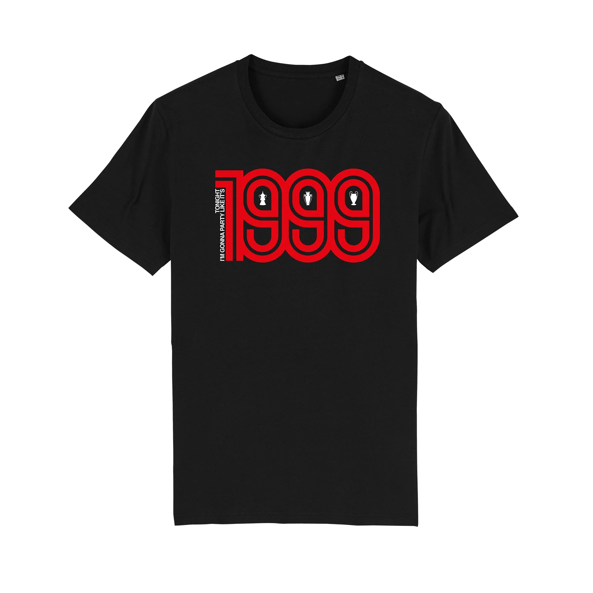 1999 Treble Winners Tee - Image 3