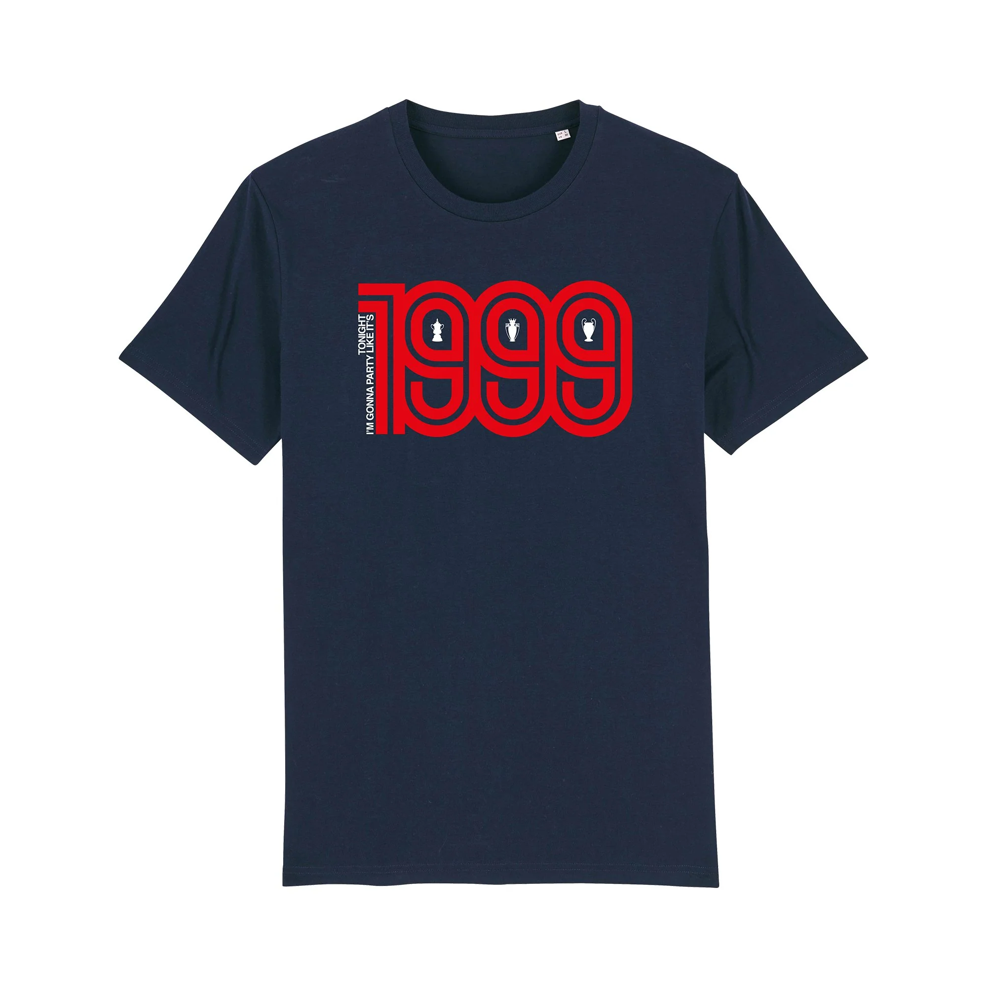 1999 Treble Winners Tee - Image 4