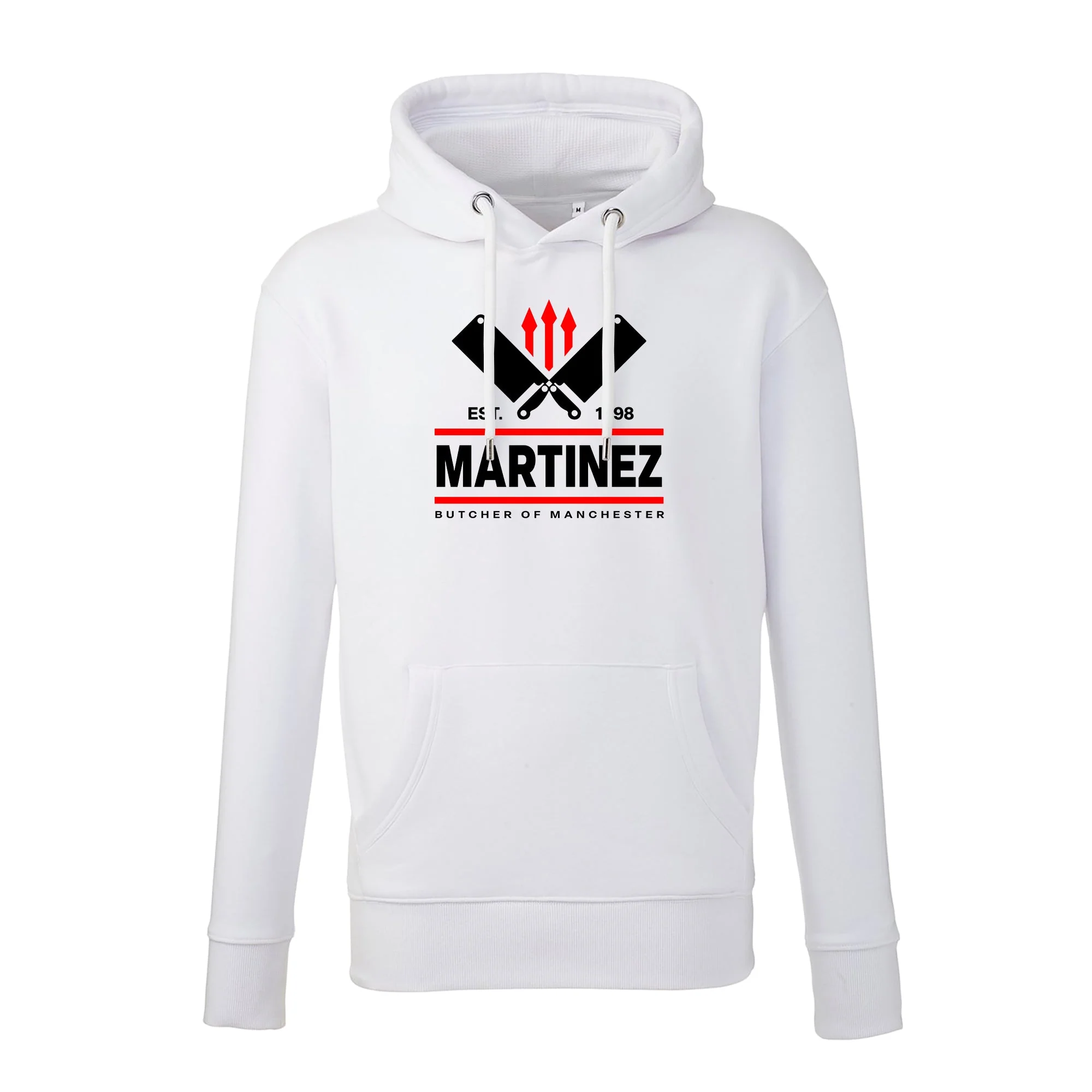 Butcher of Manchester Hoodie - Image 5