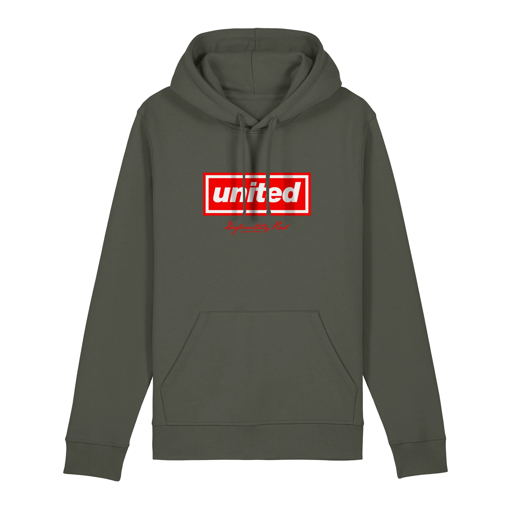 Definitely Red Hoodie - Image 5