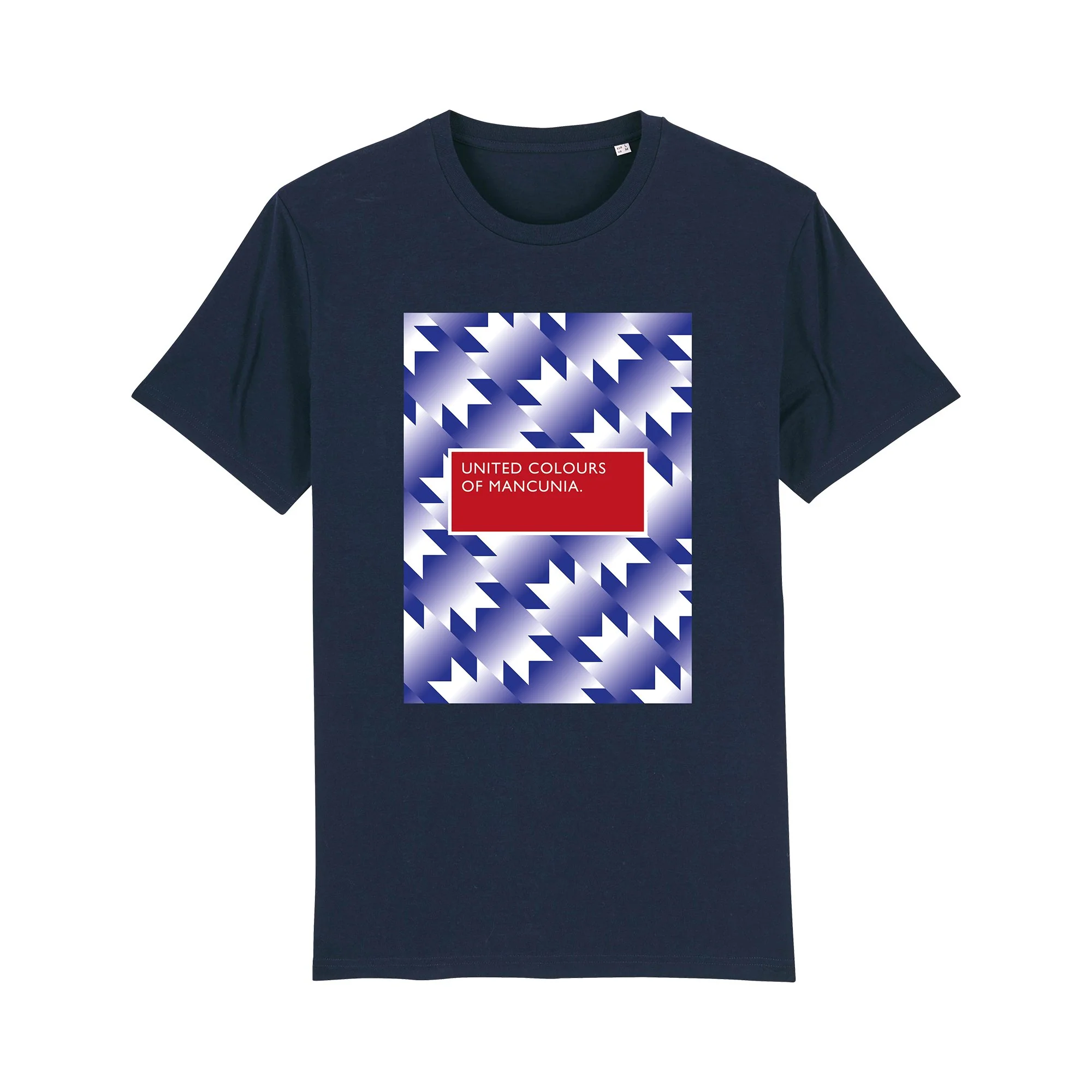 United Colours Of Mancunia 90/92 Awaydays Tee - Image 4