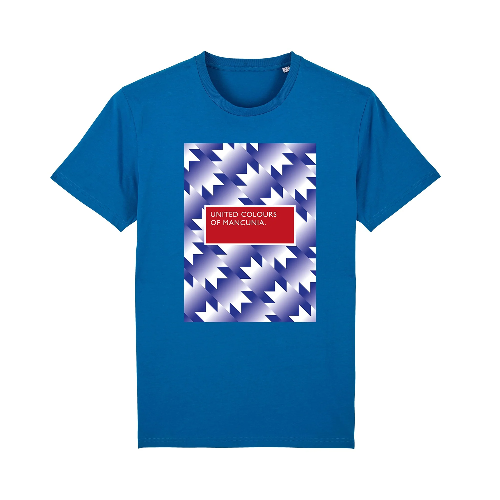 United Colours Of Mancunia 90/92 Awaydays Tee - Image 6