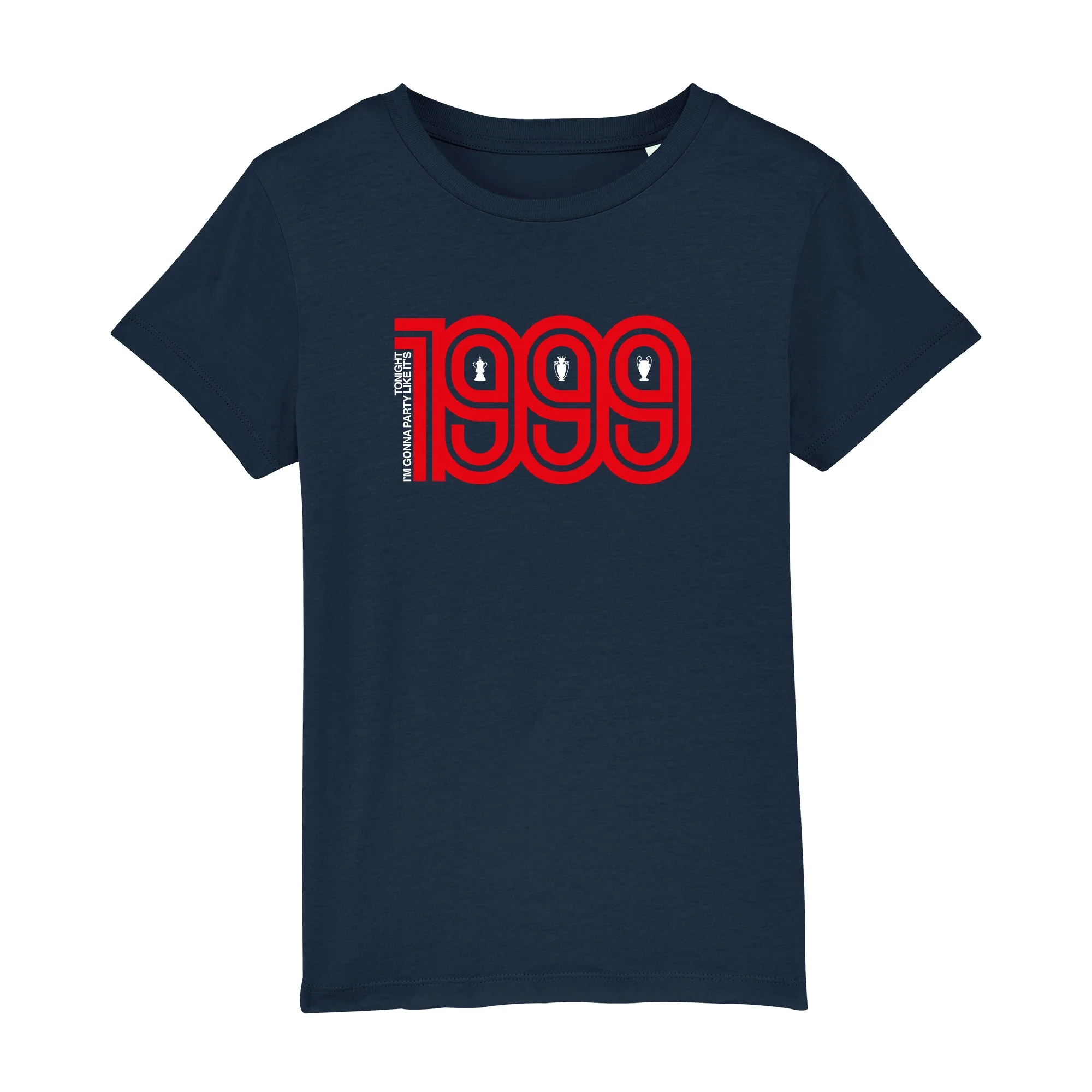 1999 Treble Winners Kids Tee - Image 5