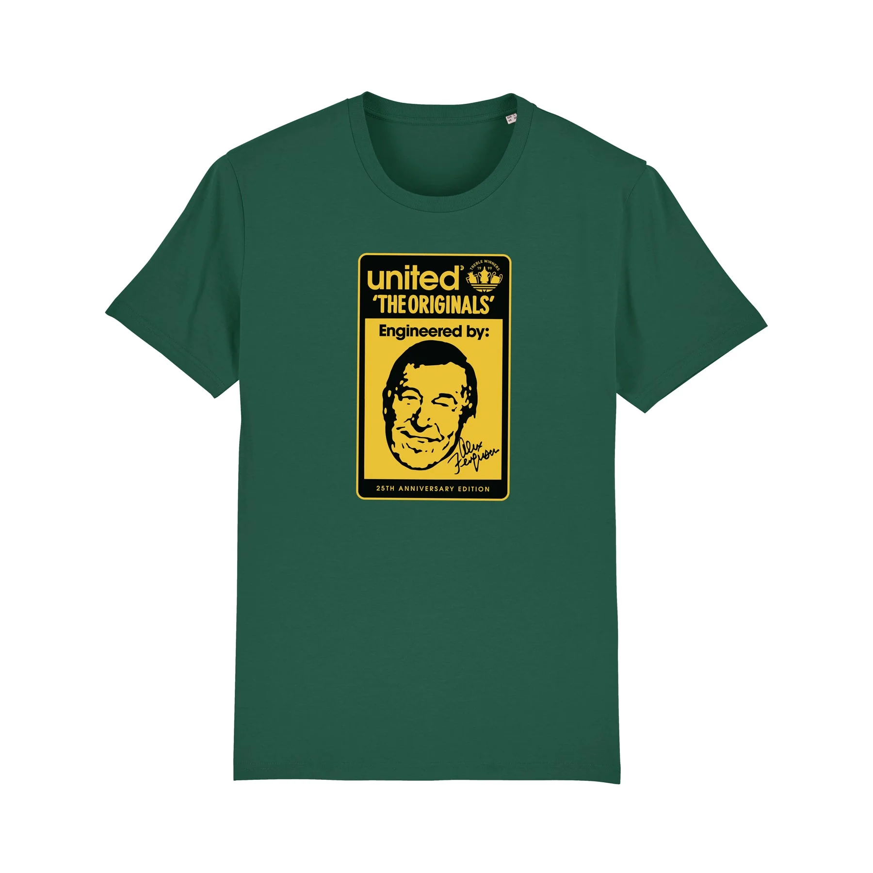 Treble Winners 25th Anniversary Tee - Image 4