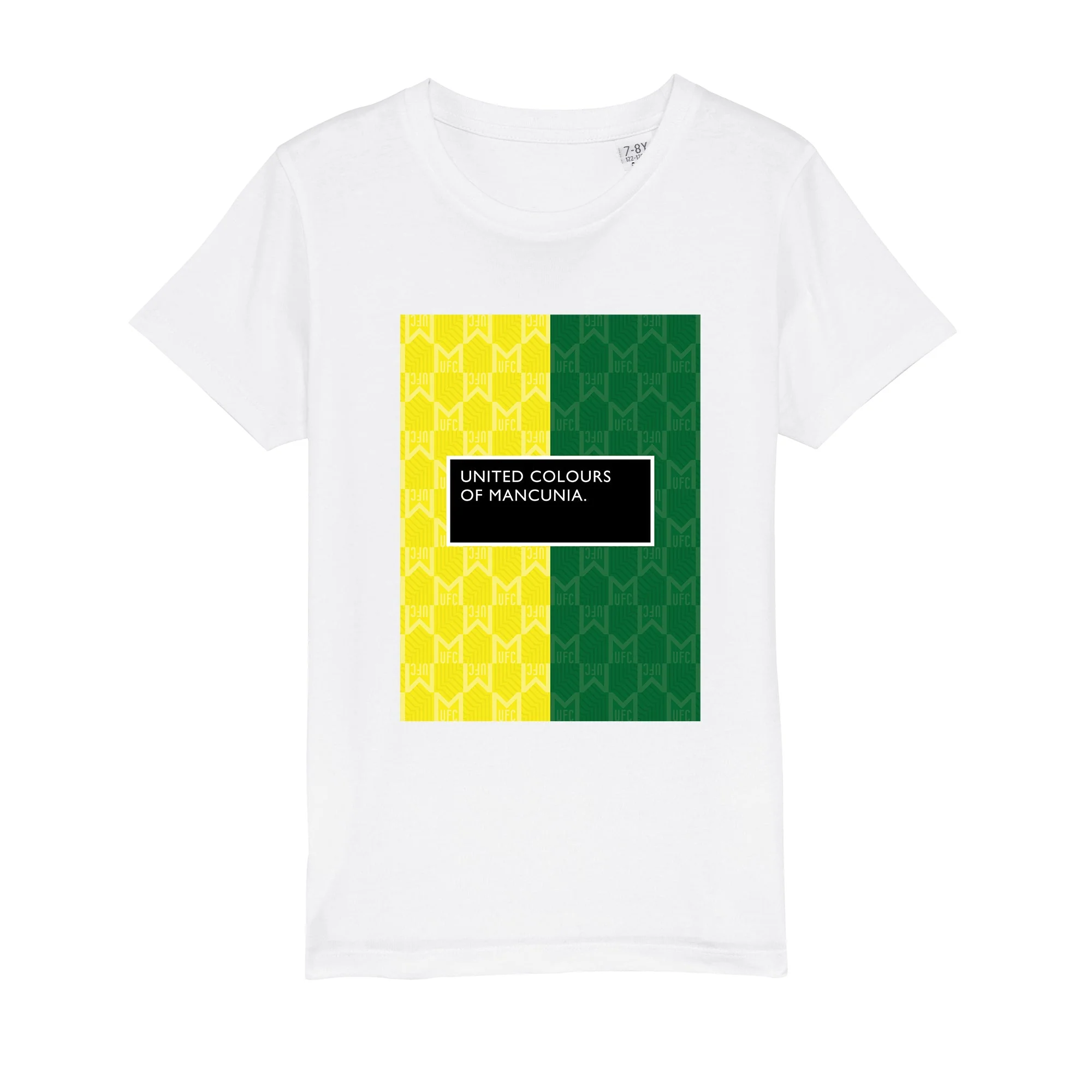 United Colours Of Mancunia 92-94 Awaydays Kids Tee - Image 3